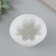 Mold Silicon for a candle "Four -leaf. Column" 5.5x9.8 cm