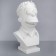 Gypsum figure famous people: Simpson's bust, 41.5 x 21.5 x 22 cm