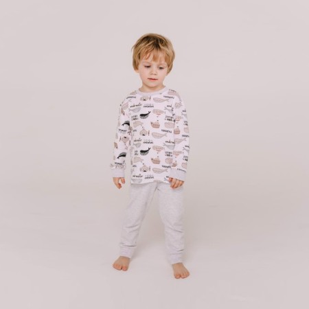 Pajama Children's Funny Kids No. 15, height 104-110 cm