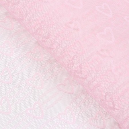 Floristic "heart", 50cm*4.5m, powder-1