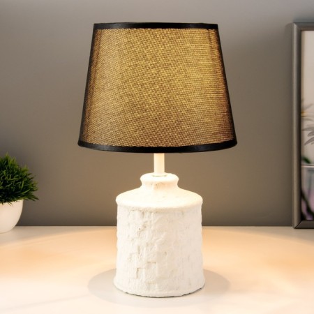 Laboil table lamp E14 40W Black and White 20x20x33cm Risalux-1
