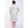 Women's dress, size 54, gray color
