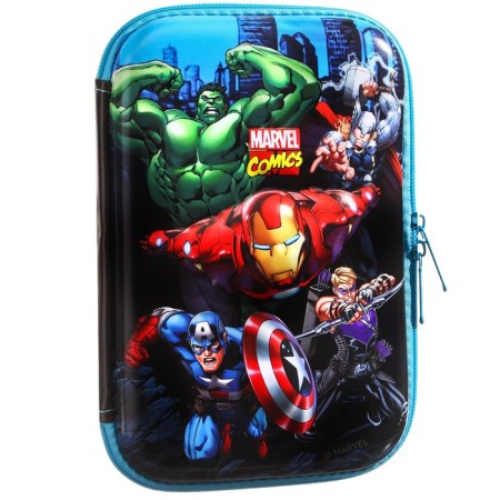 Penal frame 2 sections, with 3D effect, 150x220x40 mm, Avengers-4