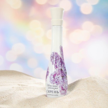 Toilet water female floral fantasy lilacs, 50 ml-3