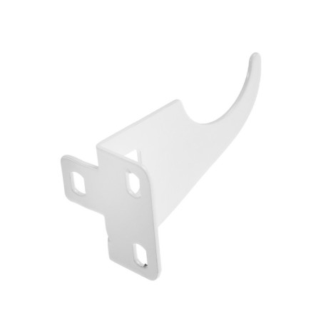 Bracket for a radiator, one -sided, white color 1 pcs-1
