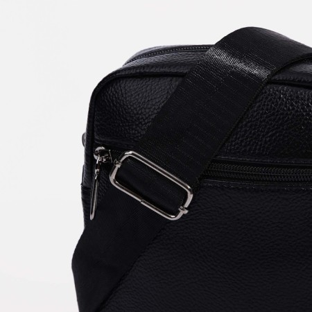 Male bag, black color-3