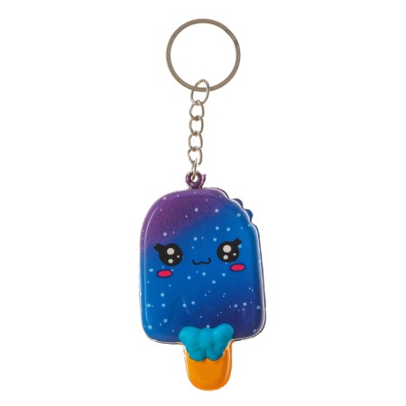 SSKAMOS-Square, on a key fob, MIX color-1