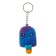 SSKAMOS-Square, on a key fob, MIX color