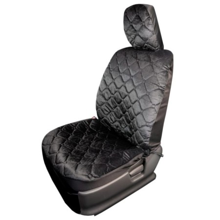 SkyWay seats with heated, velor, 12 V, 116x56 cm, 2.5-3 a, black, S02202005