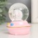 Souvenir Polystone Water Ball Light "Beast-cosmonaut" mix 7x5x5x5.5 cm