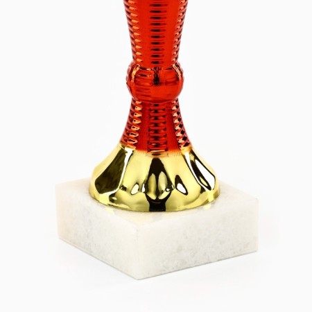 Cup 152, award figure, gold, stand stone, 18.5 x 8 x 6 cm.-3