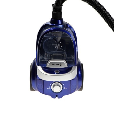 Vacuum cleaner Sakura SA-8314BL, 2400/450 W, HEPA filter, 2 l, blue-4
