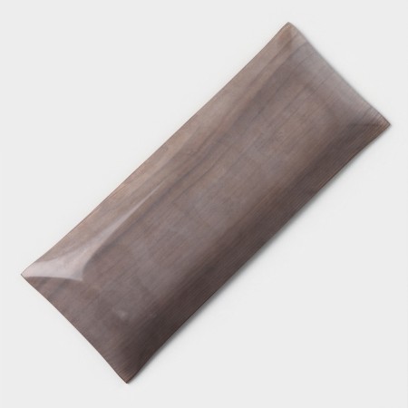 Glass shade "Oak", 36.5 × 15 cm-4