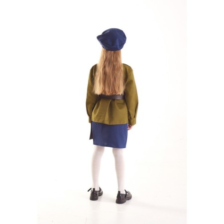 Military costume "pilot", 5-7 years old, height 122-134 cm-2