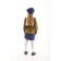 Military costume "pilot", 5-7 years old, height 122-134 cm