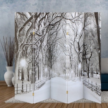 Shirma "Winter Park", 250 x 160 cm