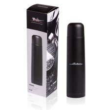 Airline thermos, 1 l, black