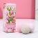 Gift set of cosmetics "March 8", bathtub bombs with additives 3 x 40 g, pure happiness