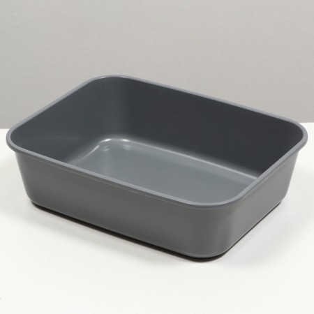 Sima toilet without a grid 29 x 38 x 10.5 cm gray FIX-1