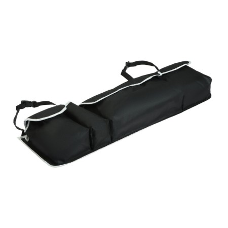 Organizer in the trunk of the car, fabric Oxford, 90 × 25 × 12 cm, black-1