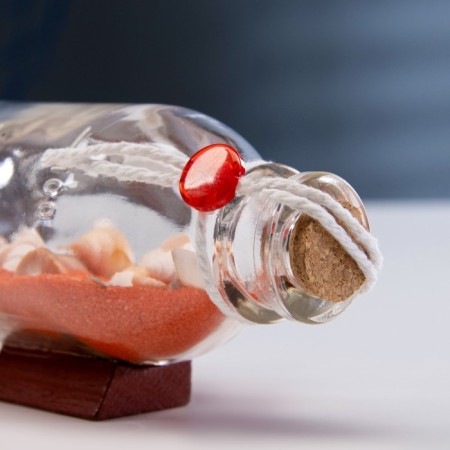 Souvenir in the bottle "Shell" 12*6*6cm, mix-3