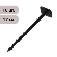 A set of pegs for the clamping of covering material, h = 17 cm, set 10 pcs., Greengo