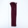 Lightning "Spiral", No. 5, detachable, castle machine, 40 cm, cherry color