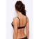 Women's bras Renila, size 70c, black color