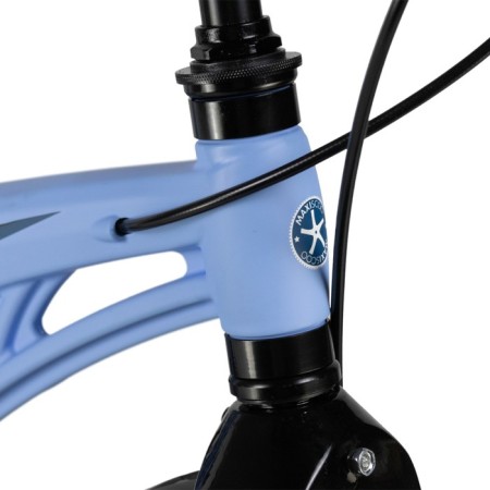 Bicycle 18 ’’ maxiscoo cosmic deluxe, color of heavenly blue matte-4