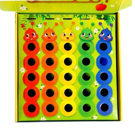 Training set "Funny caterpillars"-4