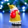 Figure "Santa Claus 3B 6x7x10cm