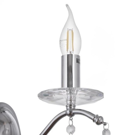 BRA ECONOMENT EKARINA 1x60W E14, chrome 24x11x23 cm-3