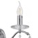 BRA ECONOMENT EKARINA 1x60W E14, chrome 24x11x23 cm