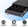 Vioteh HVC-10 cash box, electromechanical, black color