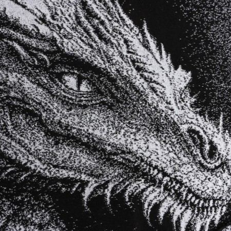 Terry Ethel "Mific Dragon", 70x130 cm, 100% cotton, 420g/m2-2