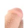 Realistic vibrator Toyfa Realstick Elite Vibro, TPR, bodily, 7 modes, 18 cm
