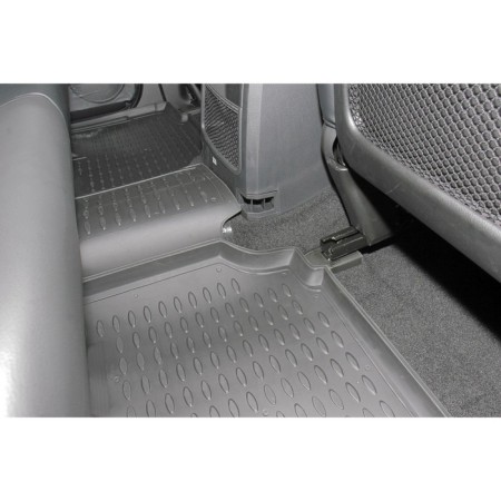 Rugs in the Ssang Yong Actyon 2006-2016 salon, 4 pcs. (polyurethane)-5