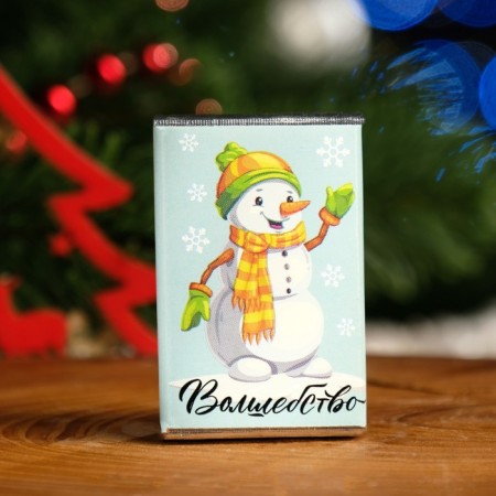 New Year. Milk chocolate "New Year", 12 g-2