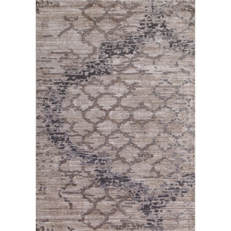 Rectangular carpet Karmen Hali Armina, size 240x500 cm, color Grey/Brown