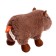 Soft toy Kapibara, 15 cm
