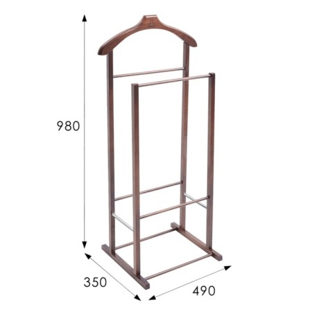 Paul costume Handle in 27n, 490x350x980, medium brown-1
