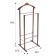 Paul costume Handle in 27n, 490x350x980, medium brown