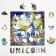 Figure wooden puzzle "Fabulous unicorn"