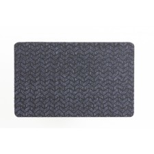 Коврик придверный King Size, 50х80 см, черный