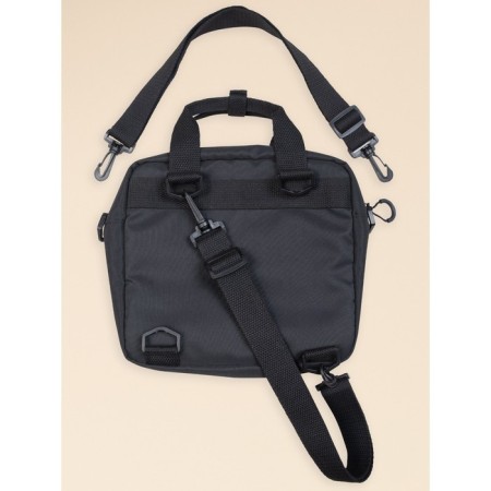 Baby bag, size 9x22x24.5 cm, black color-5