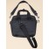Baby bag, size 9x22x24.5 cm, black color