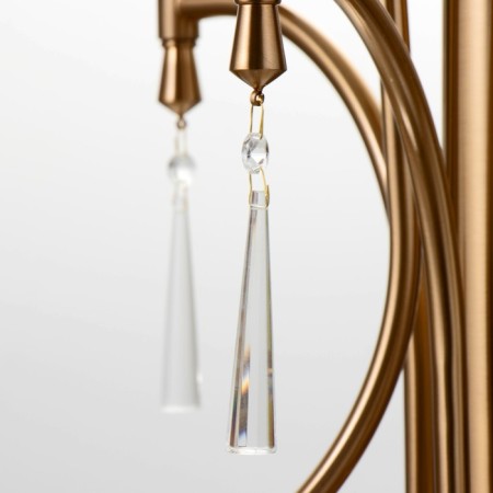 Trong chandelier 6x40W E14 Brass 58x58x61 cm Bayerlux-4
