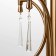 Trong chandelier 6x40W E14 Brass 58x58x61 cm Bayerlux