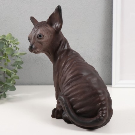Figure "Kitten Sphinx" 22 x 10 x 21 cm.-2