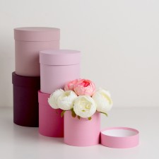 Set of round boxes 5 in 1 